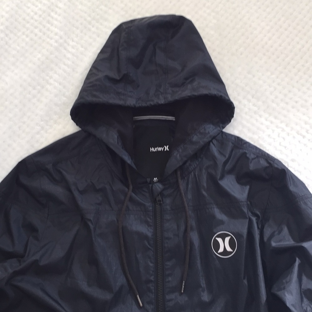 Hurley rain jacket